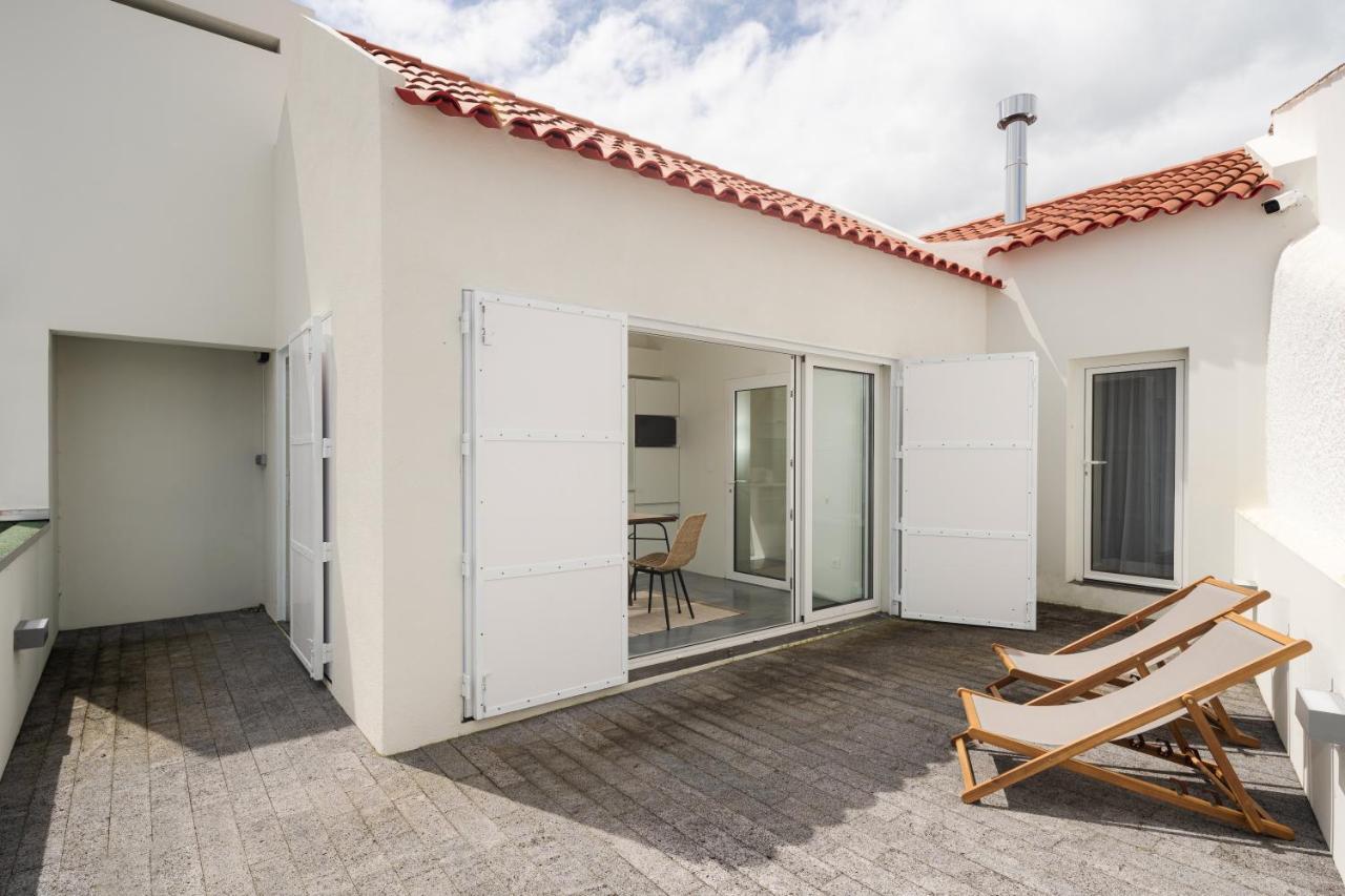 Entre Muros - Turismo Rural - Casa Com Jardim E Acesso Direto Ao Mar Ribeira Grande Exteriör bild