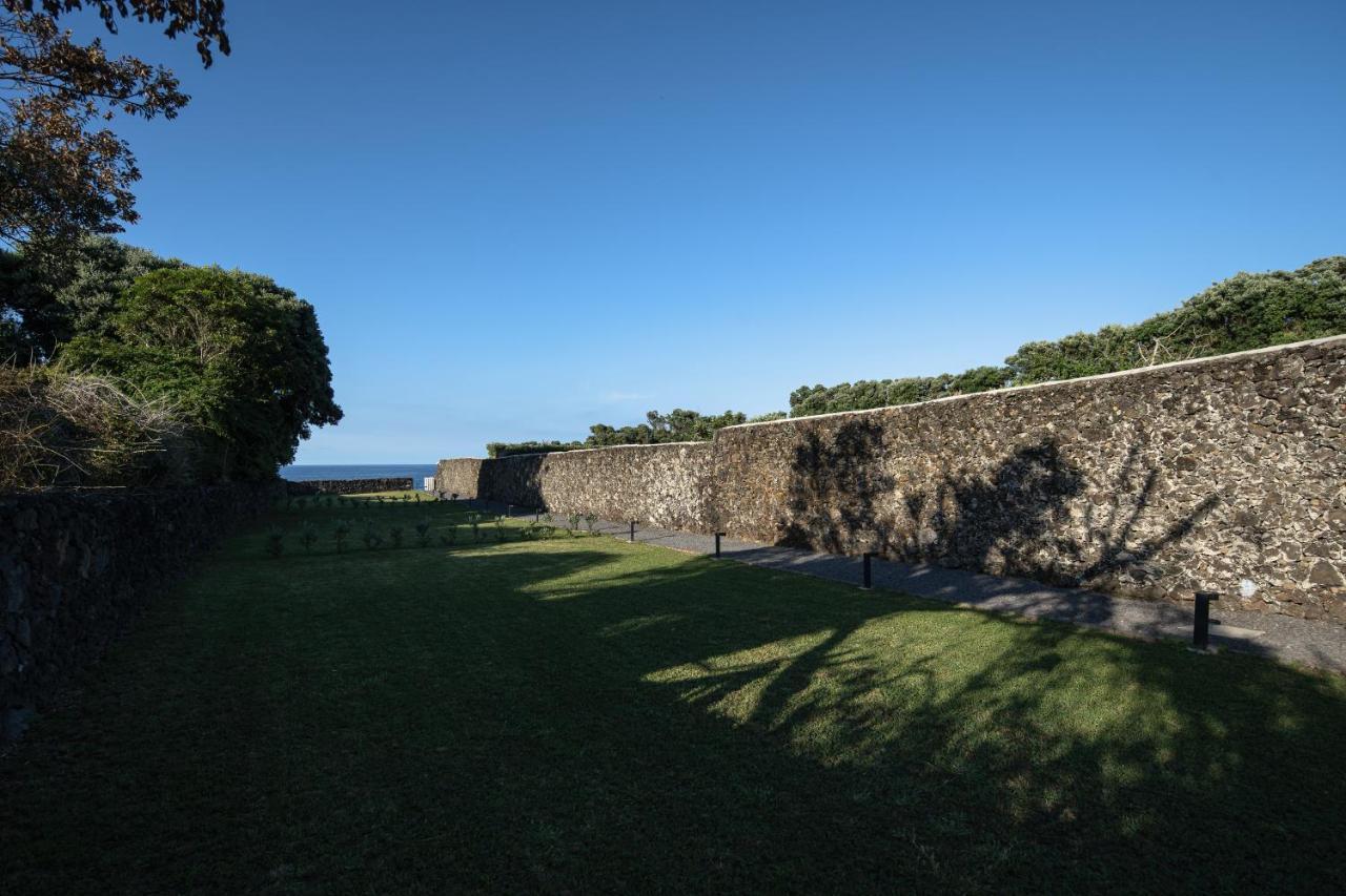 Entre Muros - Turismo Rural - Casa Com Jardim E Acesso Direto Ao Mar Ribeira Grande Exteriör bild