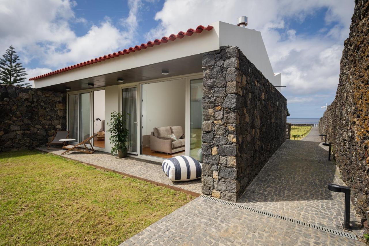 Entre Muros - Turismo Rural - Casa Com Jardim E Acesso Direto Ao Mar Ribeira Grande Exteriör bild
