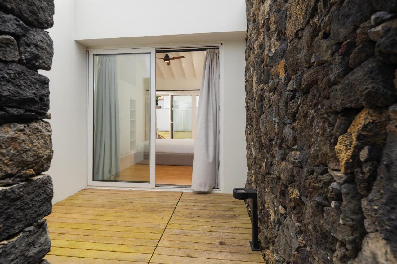 Entre Muros - Turismo Rural - Casa Com Jardim E Acesso Direto Ao Mar Ribeira Grande Exteriör bild