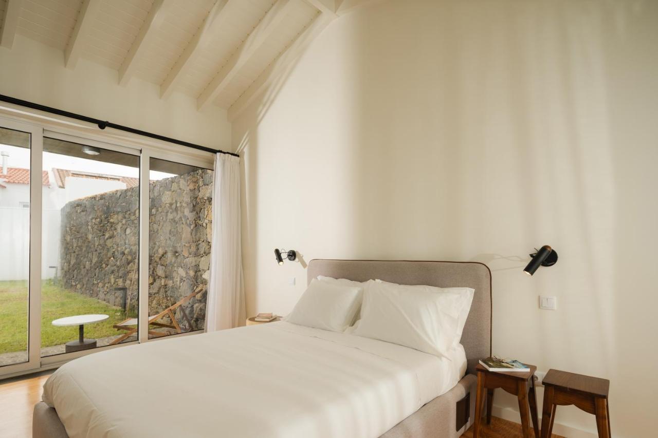 Entre Muros - Turismo Rural - Casa Com Jardim E Acesso Direto Ao Mar Ribeira Grande Exteriör bild