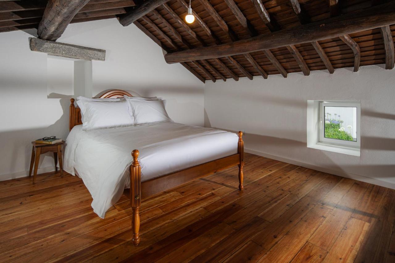 Entre Muros - Turismo Rural - Casa Com Jardim E Acesso Direto Ao Mar Ribeira Grande Exteriör bild